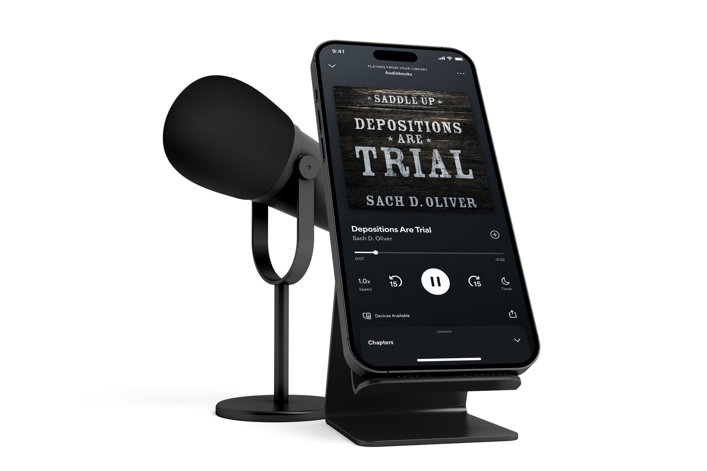 Depositions are Trial Audiobook